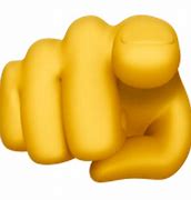 Image result for You Emoji Hand