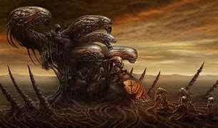 Image result for Evil Dark Scary Monsters