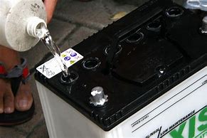 Image result for Car Battery Acid