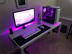 Image result for Simple Gaming Room Setup