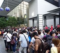 Image result for Store Line for First iPhone