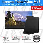 Image result for Lenovo M15 Monitor with Android Phone