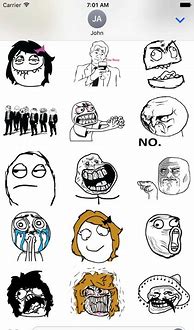 Image result for Rage Comics Stickers
