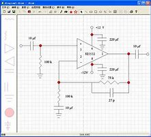 Image result for Audio Amplifier Circuit Board NE5532P