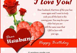 Image result for Birthday Wishes for Lovely Husband