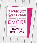 Image result for Birthday Cards for Girlfriend