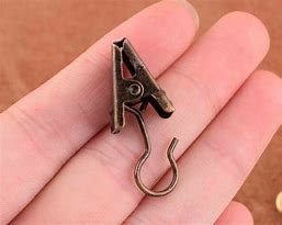 Image result for Outdoor Curtain Clips