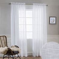 Image result for Curtain Linden White Length 84 Inches