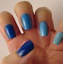 Image result for Acrylic Nails Blue Art