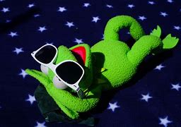 Image result for Kermit Sun Face