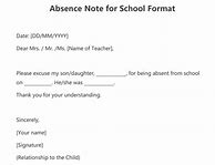 Image result for Kid Sick School Note