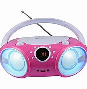 Image result for Sharp 100W Portable Bluetooth Boombox