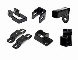 Image result for Wrought Iron Fence Mounting Brackets