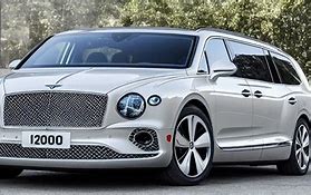 Image result for Bentley Minivan