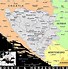 Image result for Map of Bosnia Cities