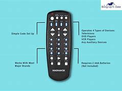 Image result for Magnavox 4 in 1 Universal Remote Control