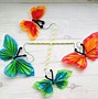 Image result for Tissue Paper Butterflies