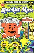Image result for Kool-Aid Man through Wall