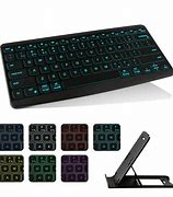 Image result for Illuminated Wireless Keyboard with Touchpad Full Size Long