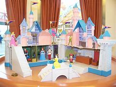 Image result for Disney Parks Cinderella Castle Playset