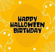Image result for Free Printable Halloween Birthday Wishes
