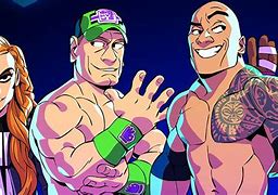 Image result for WWE John Cena Cartoon