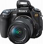Image result for Sony A300 Camera