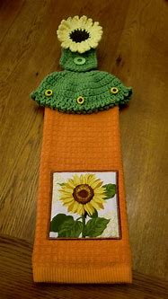 Image result for Kitchen Towel Topper Sewing Pattern