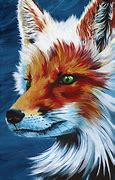 Image result for Cool Fox Paintings