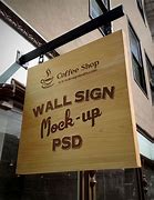 Image result for Outdoor Sign Mockup