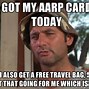 Image result for AARP Meme