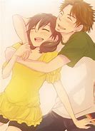 Image result for Anime Couple Laughing