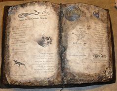 Image result for Free Printable Witchcraft Books