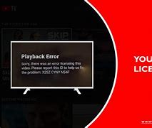 Image result for YouTube TV Error