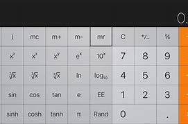 Image result for Inverse Symbol On iPhone Calculator