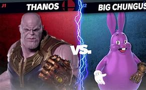 Image result for Big Chungus Thanos