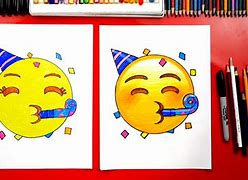 Image result for Birthday Emoji Drawing