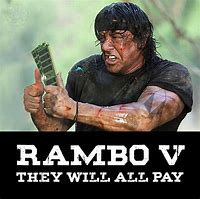 Image result for Rambo Meme Sales