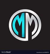 Image result for mm Letter Logo Design