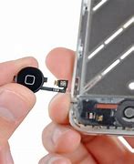 Image result for iPhone SE Home Button Adhesive Came Apart