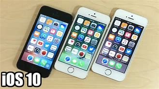 Image result for iPhone 5 iOS 10 Setup