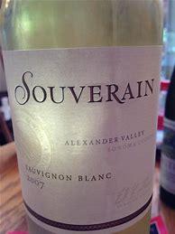 Image result for Souverain Sauvignon Blanc Alexander Valley