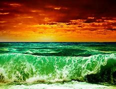 Image result for Moon and Sea Wallpaper