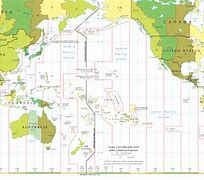 Image result for Time Zone Map Pacific Islands