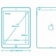 Image result for Screen Sizes for iPad