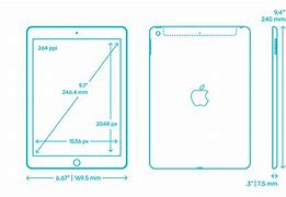 Image result for iPad Mini 5th Generation Dimensions