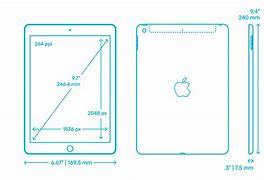 Image result for Apple iPad 5th Gen Specs