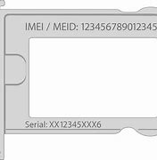 Image result for iPhone Sim Tray Imei
