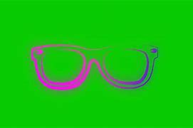 Image result for Cool Glasses Green screen