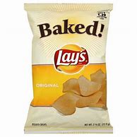 Image result for Lay's Baked Original Chips Bags Blain